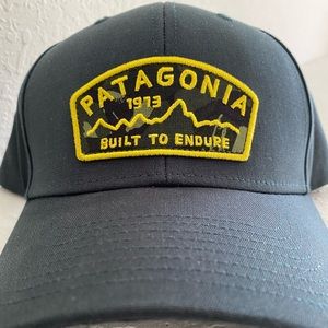 Patagonia Green Endure Used Rare Cap Snapback